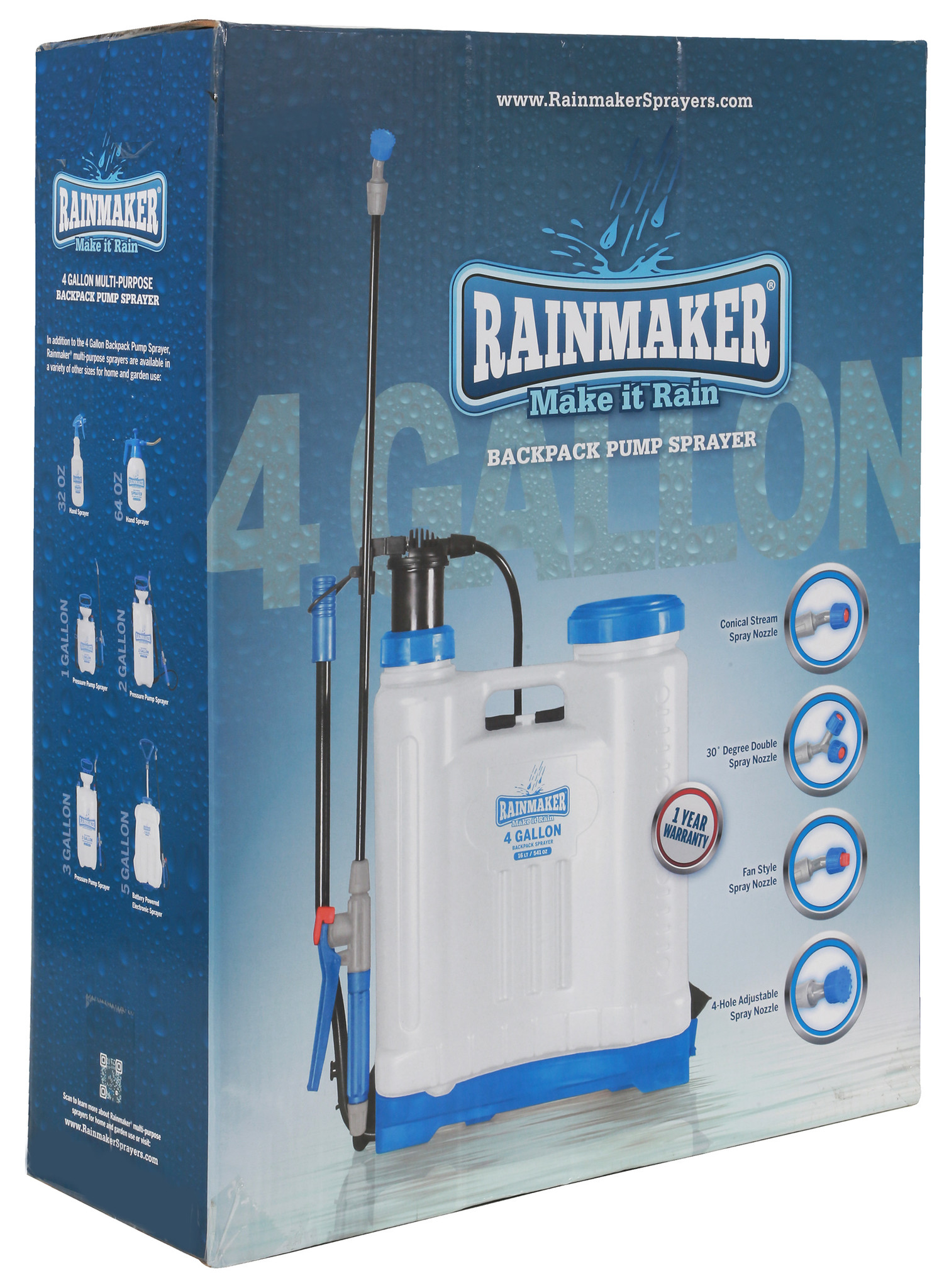 RainMaker Rainmaker Backpack Sprayer 4 Gallon