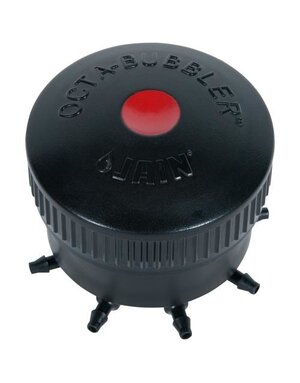 Jain Jain Irrigation Octa-Bubbler 2 GPH Per Outlet - Blue Low Flow Bubbler (10/Bag)