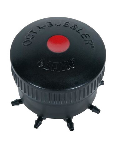 Jain Jain Irrigation Octa-Bubbler 2 GPH Per Outlet - Blue Low Flow Bubbler (10/Bag)
