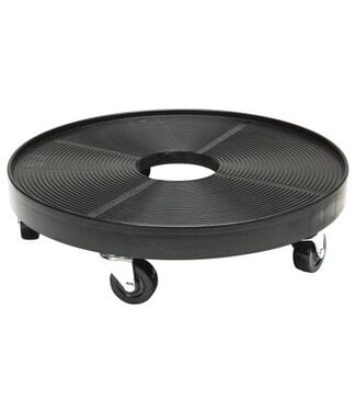 Plant Dolly Plant Dolly Black 16 in Round