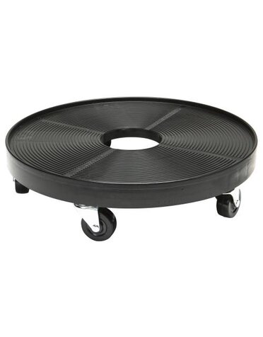 Plant Dolly Plant Dolly Black 16 in Round