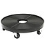 Plant Dolly Plant Dolly Black 16 in Round
