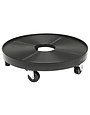 Plant Dolly Plant Dolly Black 16 in Round