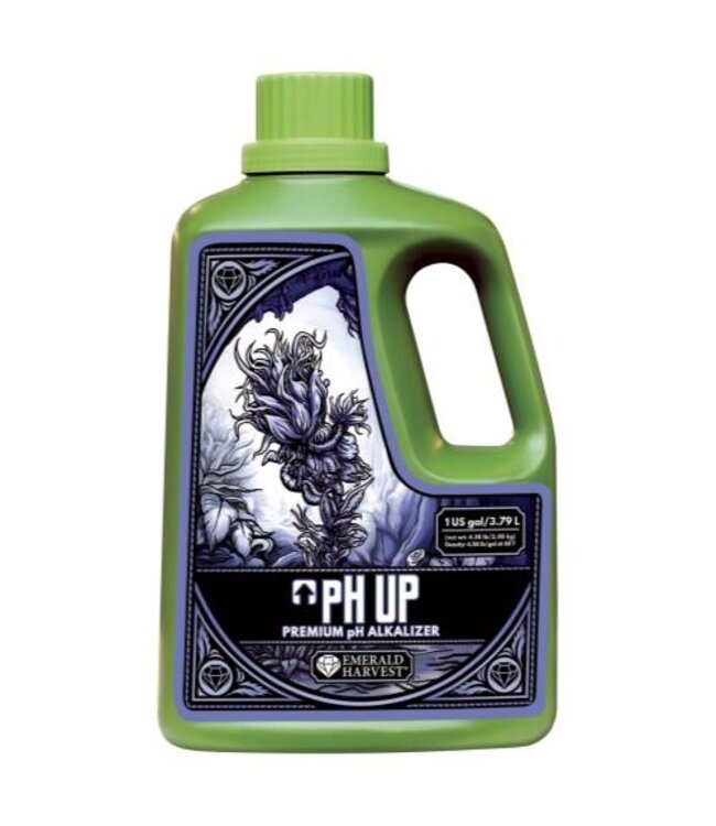 Emerald Harvest Emerald Harvest pH Up Gallon/3.79 Liter