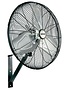 Hurricane Hurricane Pro Commercial Grade Oscillating Wall Mount Fan 20 in