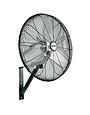 Hurricane Hurricane Pro Commercial Grade Oscillating Wall Mount Fan 20 in
