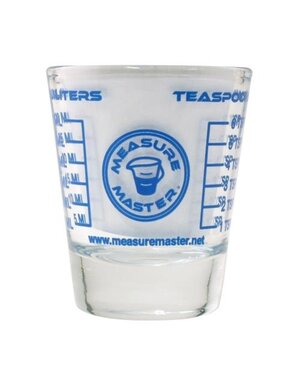 Measure Master Measure Master Sure Shot Measuring Glass 1.5 oz