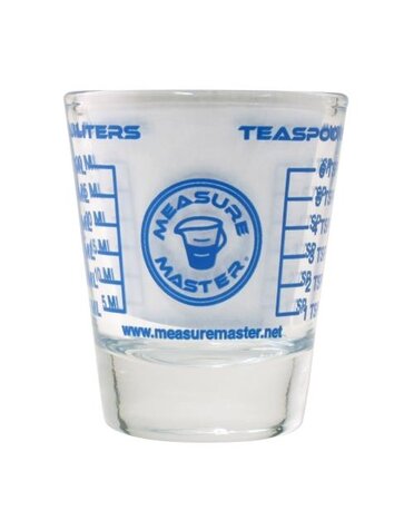 Measure Master Measure Master Sure Shot Measuring Glass 1.5 oz