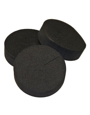 DL Wholesale Neoprene Insert 3" Black