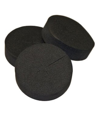 DL Wholesale Neoprene Insert 3" Black