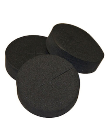 DL Wholesale Neoprene Insert 3" Black