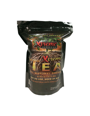 Xtreme Xtreme Gardening Tea Brews 10 Pack