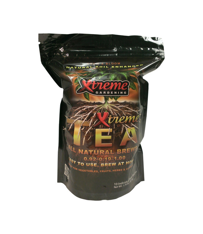 Xtreme Xtreme Gardening Tea Brews 10 Pack