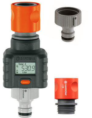 Gardena Water Meter/Counter Hose End Gardena