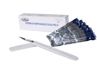 Grower's Edge Sterile Disposable Scalpels Sterile Disposable Scalpels