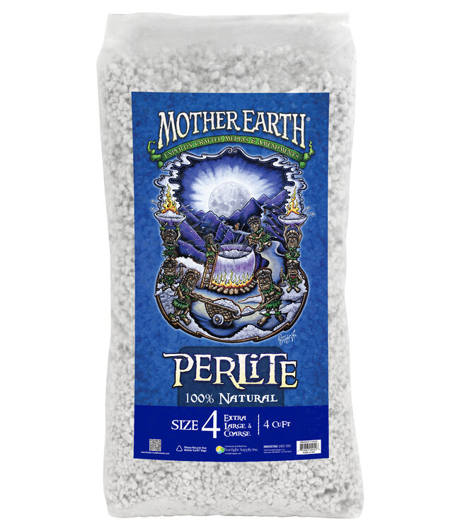 Mother Earth Perlite #4