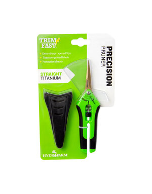 HydroFarm HydroFarm Scissors Straight Titanium