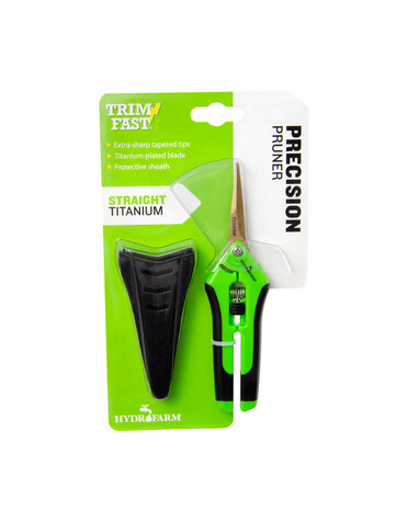 HydroFarm HydroFarm Scissors Straight Titanium
