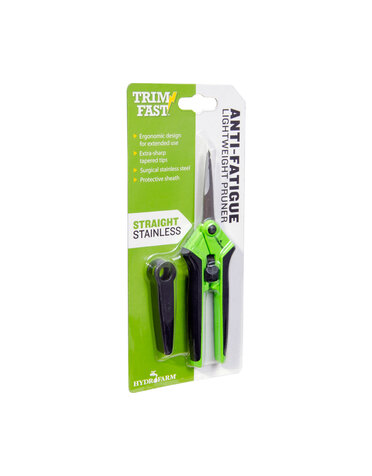 HydroFarm HydroFarm Scissors Straight Stainless Steel