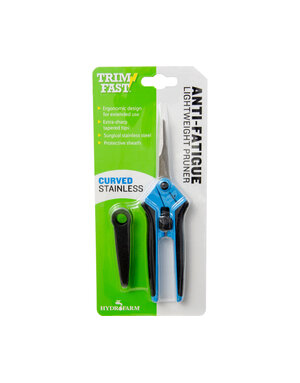 HydroFarm HydroFarm Scissors Curved Stainless Steel