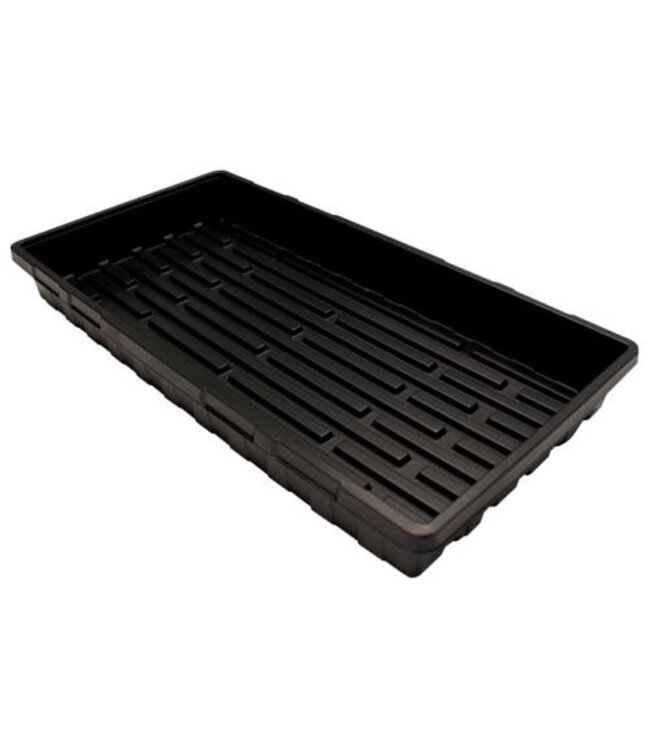 Propagation Tray Black Grow 10" X 20"