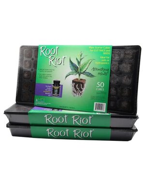 Hydro Dynamics International Root Riot Cube Tray 50 Cube