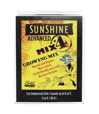 Sun Gro Horticulture Soil Sunshine Advanced #4 3cf