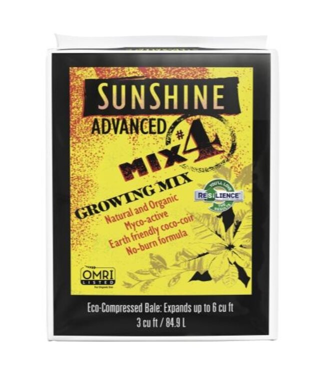 Sun Gro Horticulture Sunshine Advanced #4 3cf