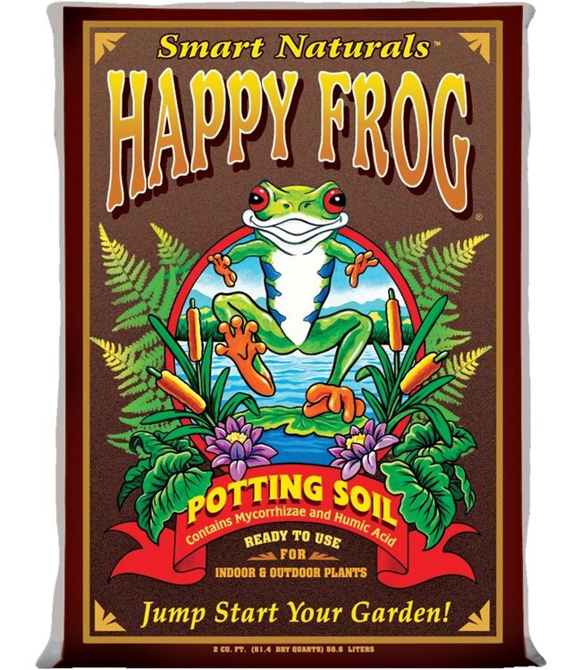 FoxFarm Soil Foxfarm Happy Frog 2cuft