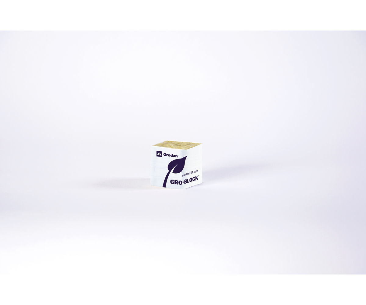 HydroFarm Grodan Gro Block Improved Mini 2"