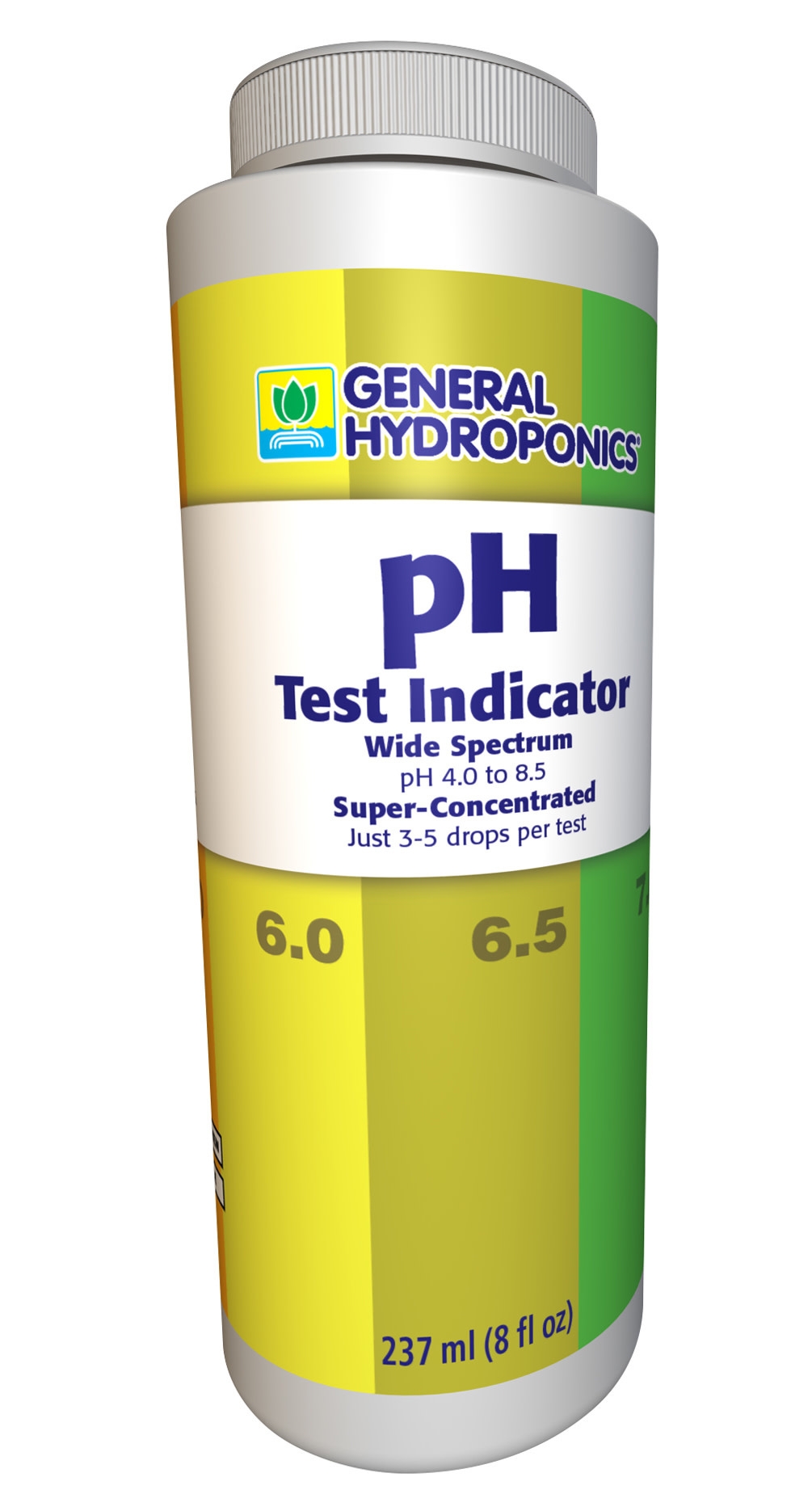 General Hydroponics GH pH Test Indicator 8 OZ