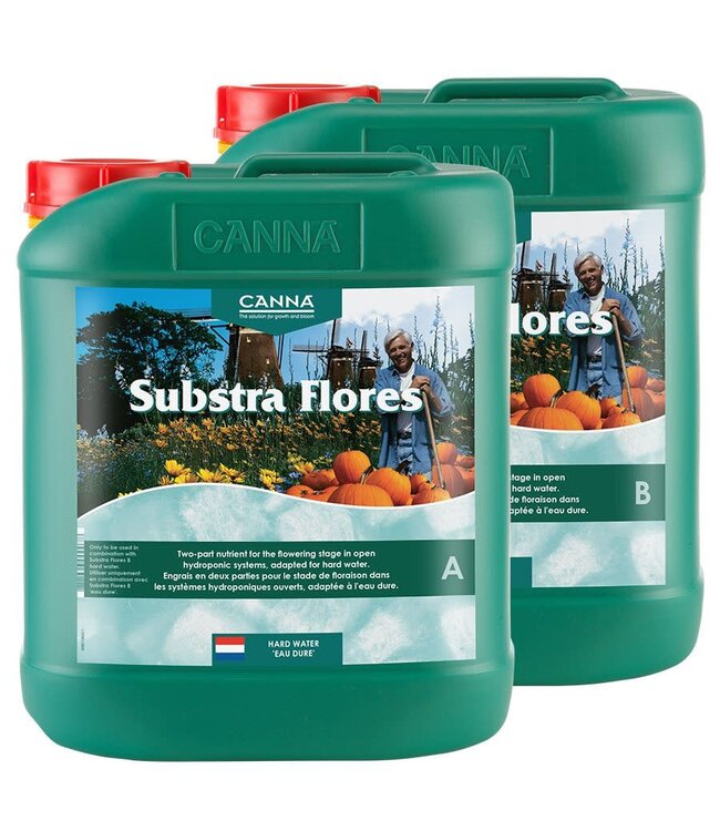 Canna Canna Substra Flores A&B