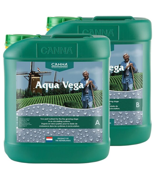 Canna Canna Aqua Vega A&B