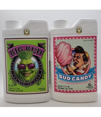 Advanced Nutrients AN Big Bud/Bud Candy 1 Liter Bundle