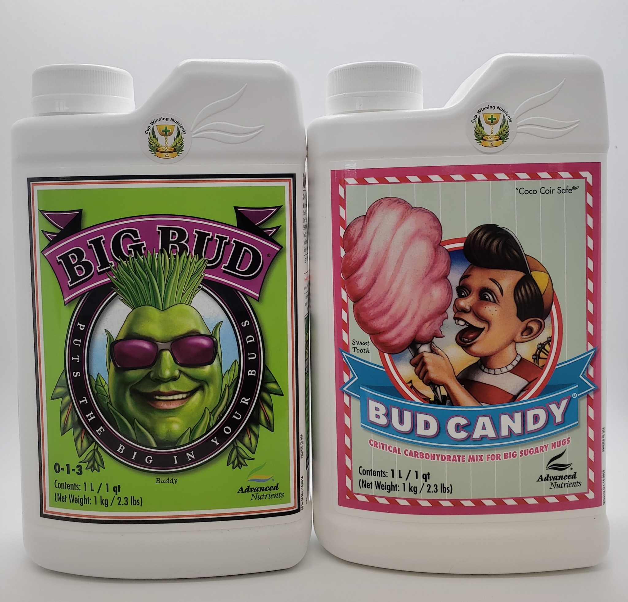 Big Bud/Bud Candy 1 Liter Bundle Indoor Growers Edge