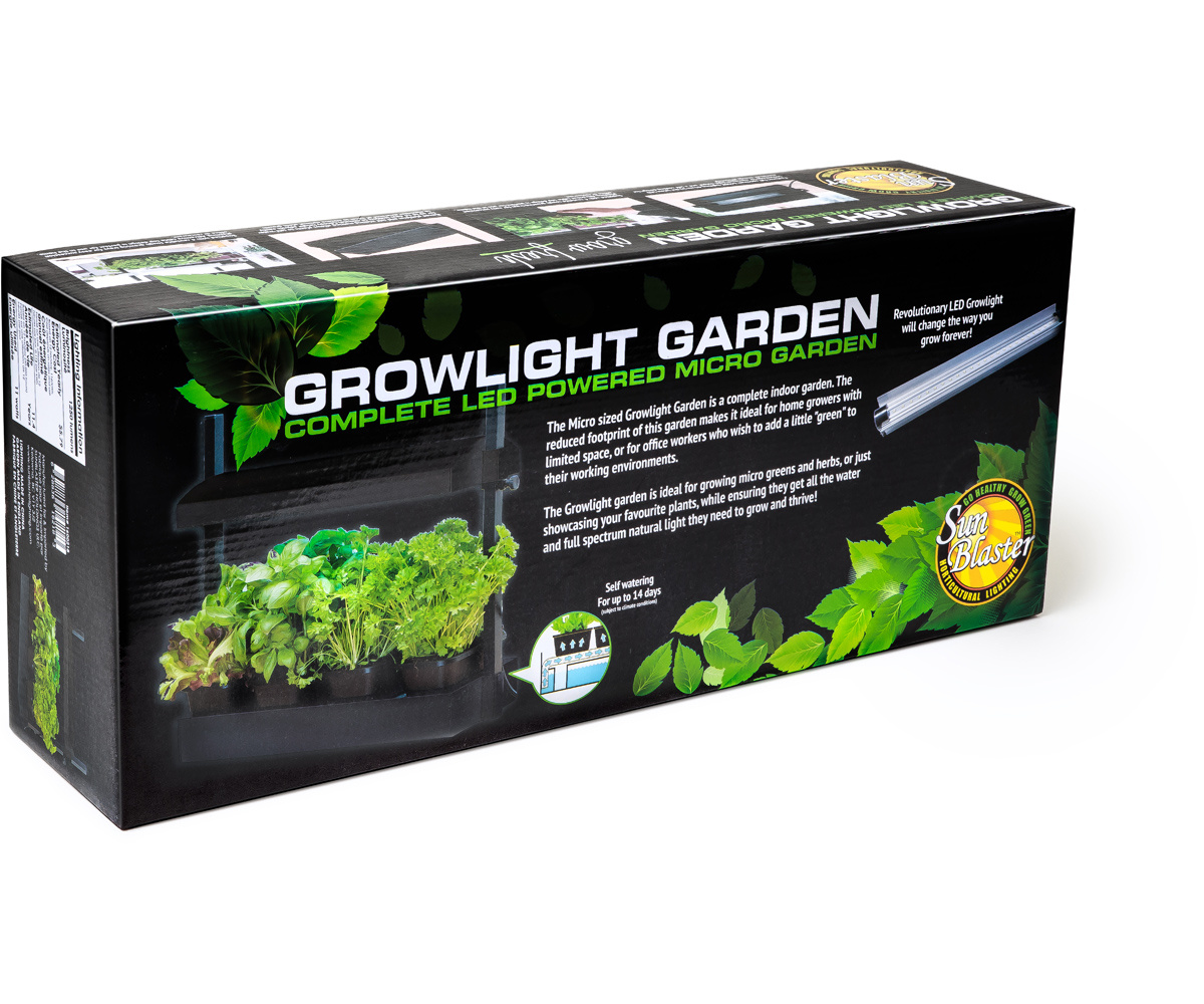 LED fixture Growlight micro garden