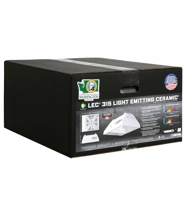 Sun System CLEARANCE Hood 315 Watt LEC