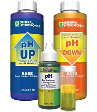 General Hydroponics GH pH Control Kit 5 PC KIT