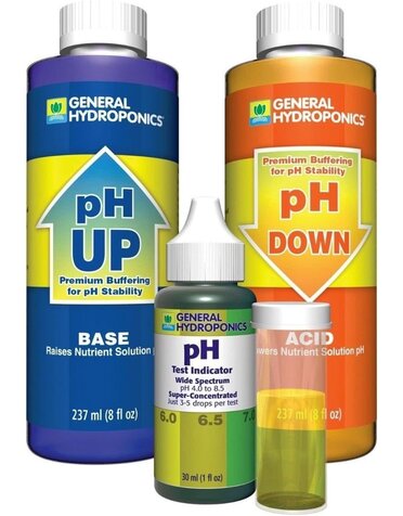General Hydroponics GH pH Control Kit 5 PC KIT
