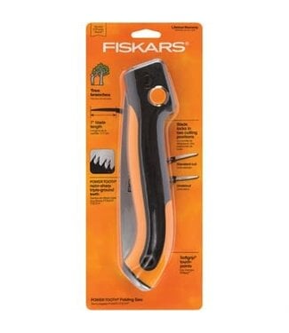 Fiskars Fiskars Power Tooth Folding Saw 7"