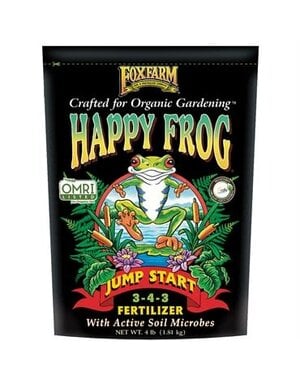 FoxFarm FoxFarm Happy Frog Jump Start 4lb