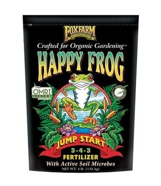 FoxFarm FoxFarm Happy Frog Jump Start 4lb