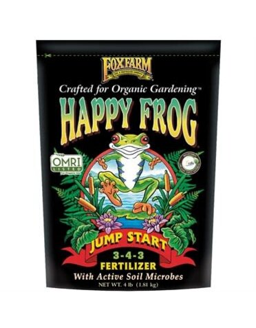 FoxFarm FoxFarm Happy Frog Jump Start 4lb