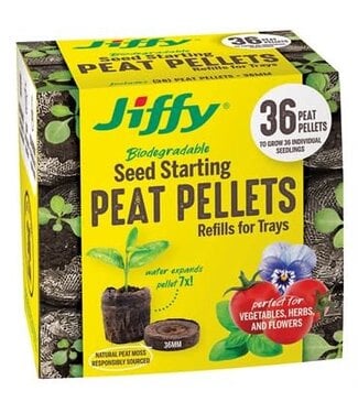 Jiffy Jiffy Peat Pellet Refill Pack