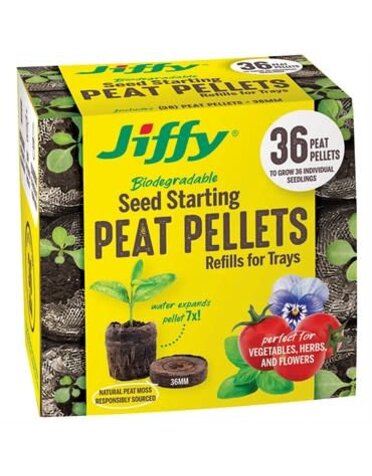 Jiffy Jiffy Peat Pellet Refill Pack