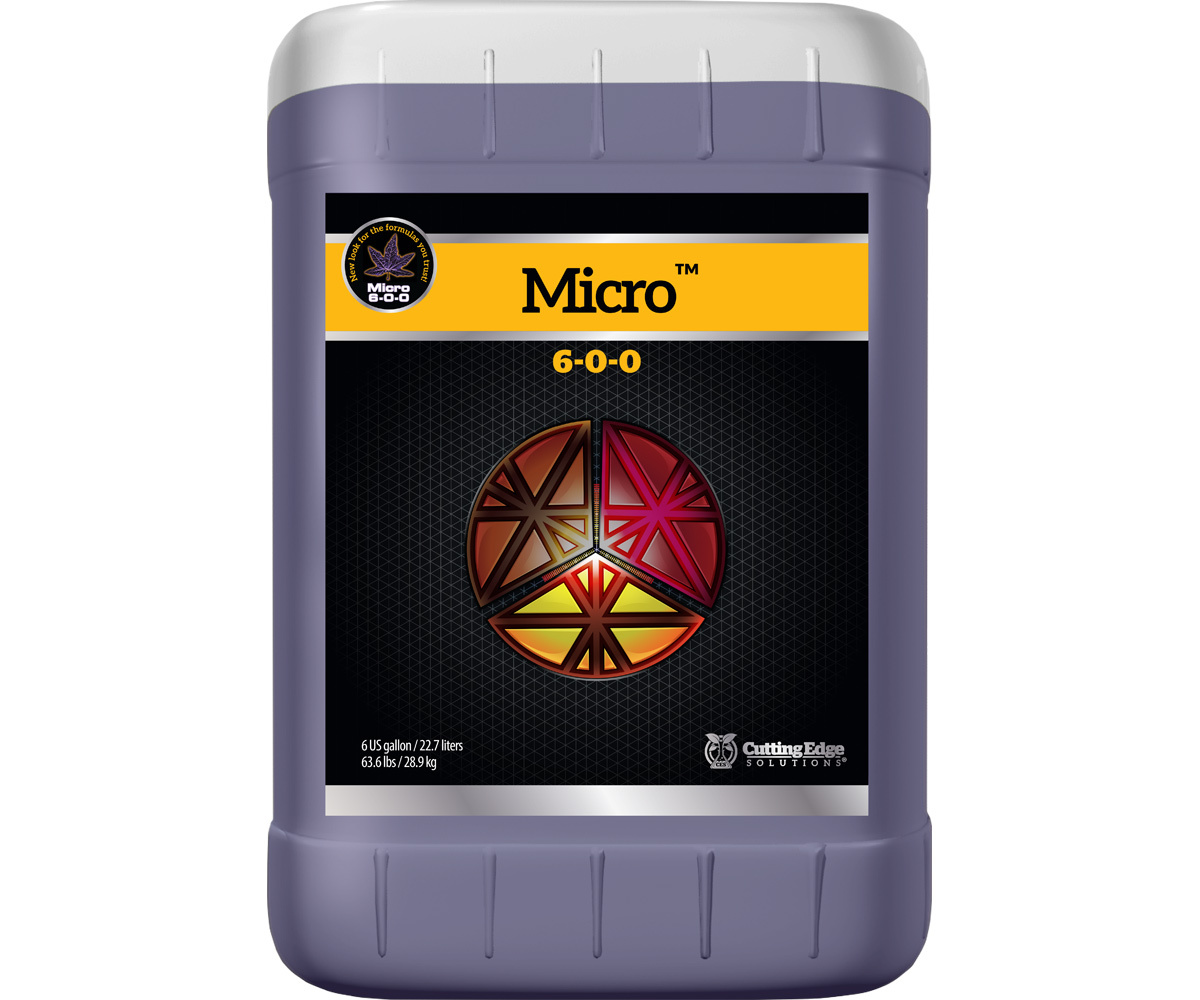Cutting Edge Solutions CLEARANCE CES Micro 6 Gallon