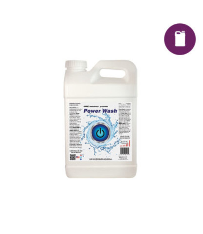 NPK Industries CLEARANCE NPK Power Wash 2.5 Gallon