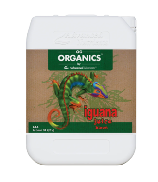 Advanced Nutrients CLEARANCE AN Iguana Juice Bloom 10 Liter