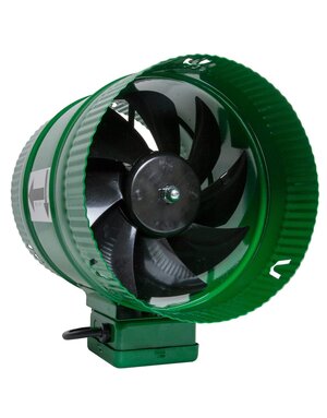 Active Air CLEARANCE Active Air Inline Duct Booster Fan 8"