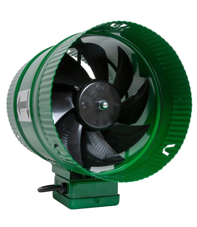 Active Air CLEARANCE Active Air Inline Duct Booster Fan 8"